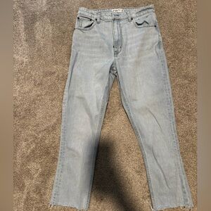 Abercrombie & Fitch Light Blue Men Jeans